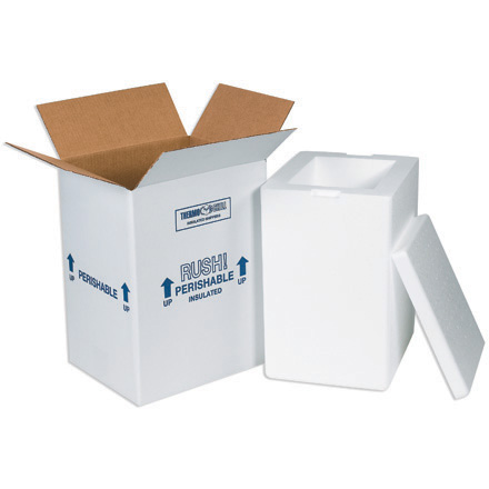8 x 6 x 12" Insulated Shipping Kit