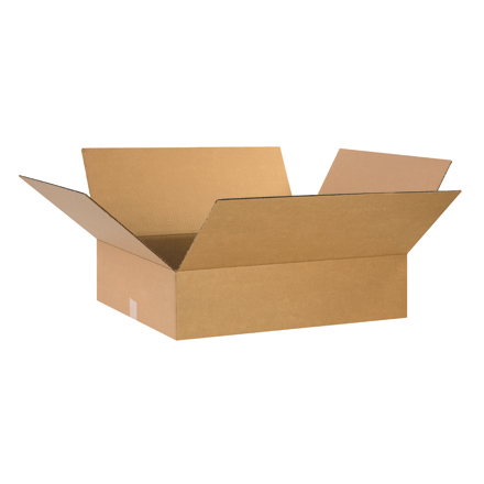 25 <span class='fraction'>1/4</span> x 23 x 5" Corrugated Boxes