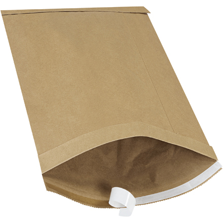 10 <span class='fraction'>1/2</span> x 16" Kraft (25 Pack) #5 Self-Seal Padded Mailers
