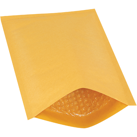 7 <span class='fraction'>1/4</span> x 12" Kraft (25 Pack) #1 Heat-Seal Bubble Mailers