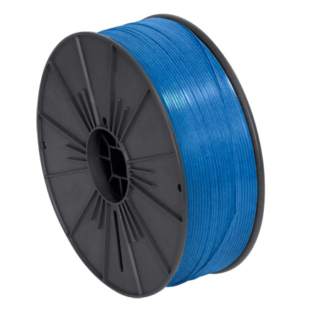 5/32" x 7000' Blue Plastic Twist Tie Spool
