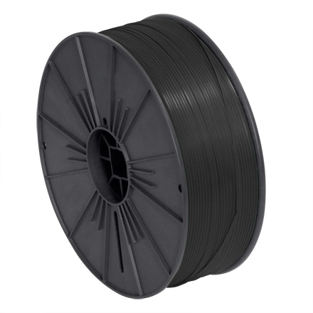 5/32" x 7000' Black Plastic Twist Tie Spool