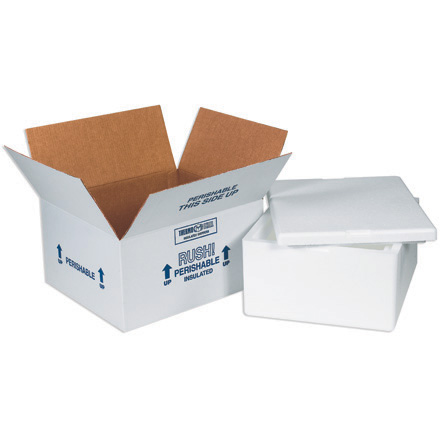 12 x 10 x 5" Insulated Shipping Kit