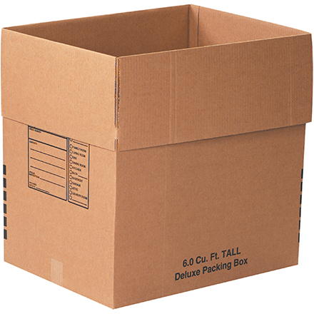24 x 18 x 24" Deluxe Packing Boxes