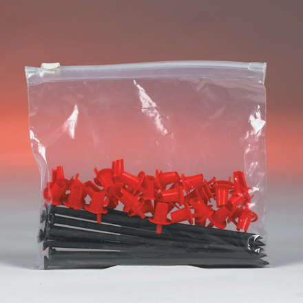 12 x 15" - 3 Mil Slide Seal Reclosable Poly Bags