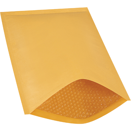 12 <span class='fraction'>1/2</span> x 19" Kraft (25 Pack) #6 Heat-Seal Bubble Mailers