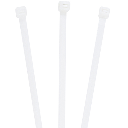 24" 120# Cable Ties - Natural