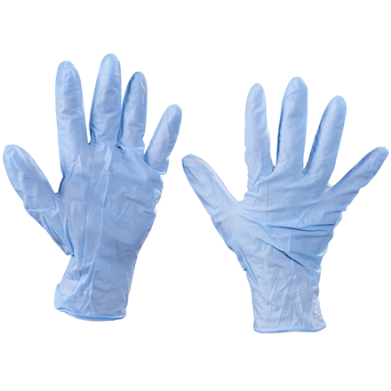 Nitrile Gloves - 6 Mil - Large
