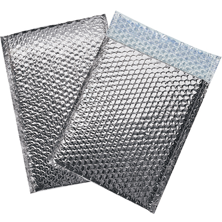 10 x 10 <span class='fraction'>1/2</span>" Cool Barrier Bubble Mailers