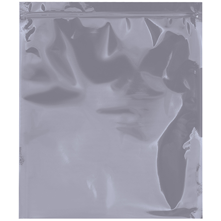 10 x 12" Unprinted Reclosable Static Shielding Bags